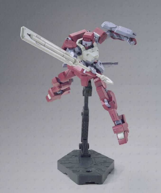 GUNDAM - IBO HG 1/144 IO Frame Shiden - Model Kit - 13cm - 4