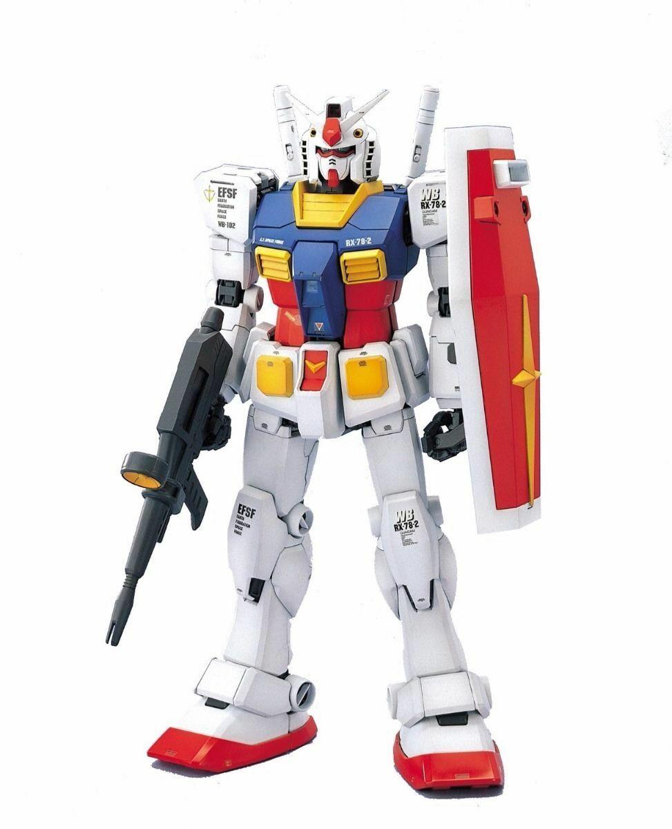 GUNDAM - PG 1/60 RX-78-2 Gundam - Model Kit REPROD - 2