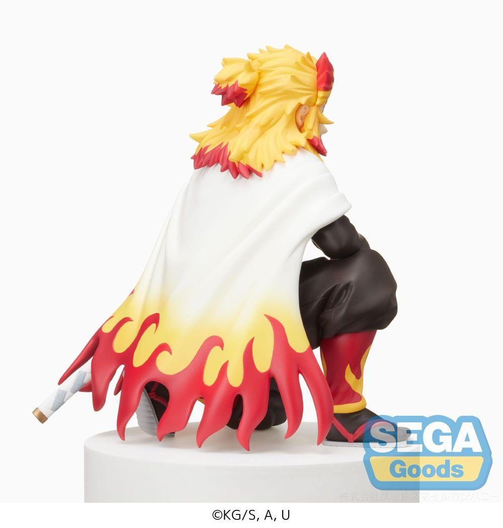 DEMON SLAYER - Kyojuro Hashira - Figurine PM Perching 12cm - 2