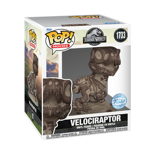 JURASSIC PARK - POP SUPER N° 1733 - Velociraptor (Fossile) - 2
