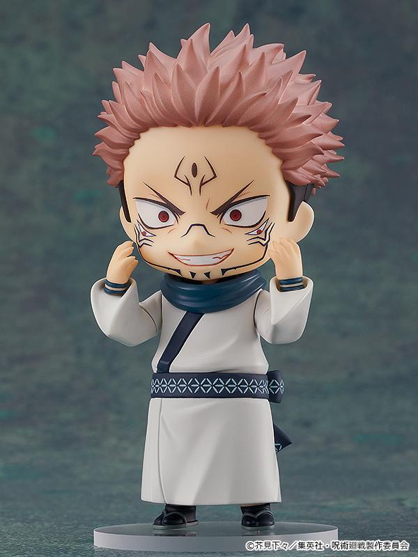 JUJUTSU KAISEN - Sukuna - Figurine Nendoroid 10cm - 4