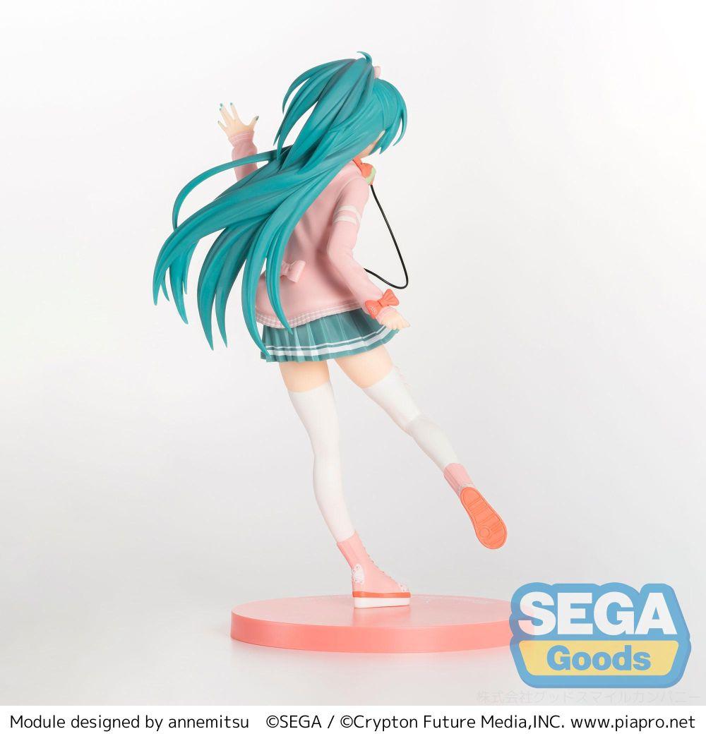 HATSUNE MIKU - Ribbon girl - Figurine SPM 24cm - 2
