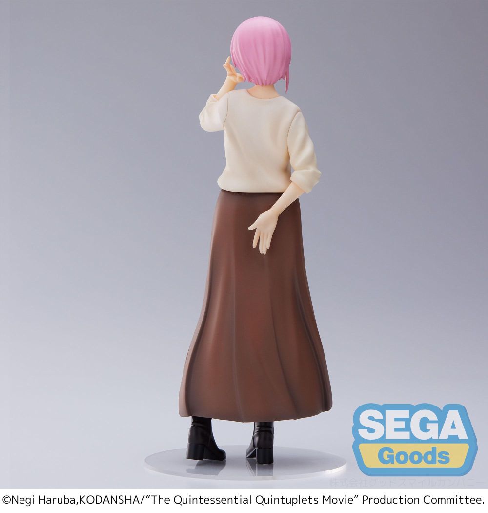  Sega the Quintessential Quintuplets Season 2: Ichika Nakano  (Bride Version) SPM Figure : Clothing, Shoes & Jewelry