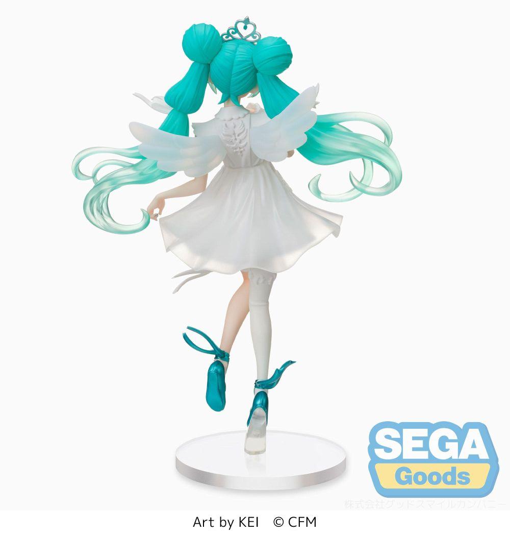 HATSUNE MIKU - 15ème Ann Kei - Figurine SPM 24cm - 2