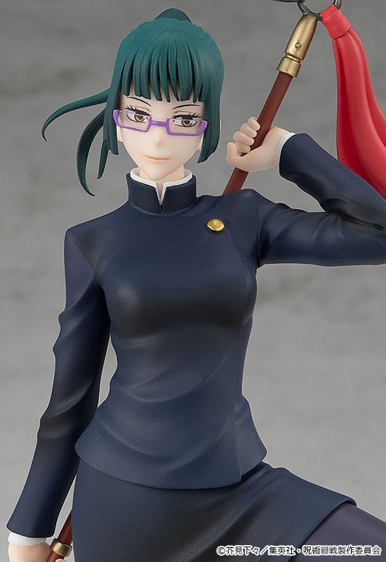 JUJUTSU KAISEN - Maki Zenin - Pop Up Parade 17cm - 4