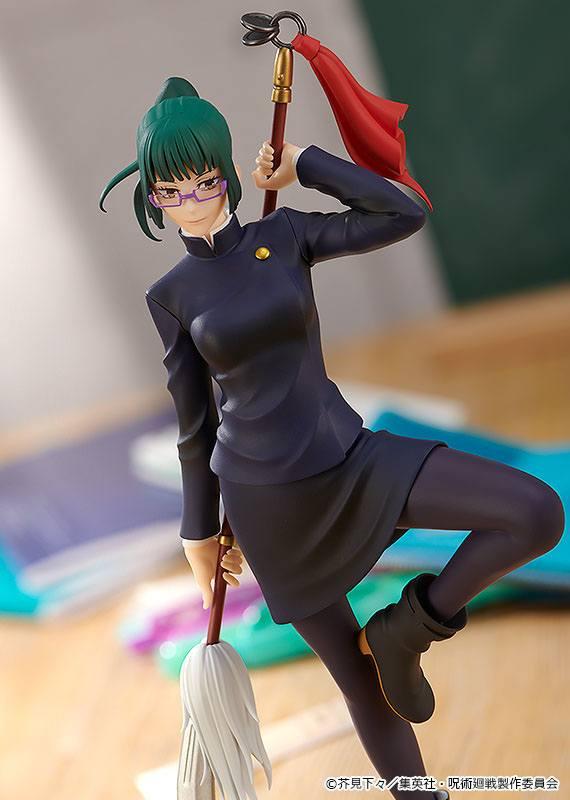 JUJUTSU KAISEN - Maki Zenin - Pop Up Parade 17cm - 6