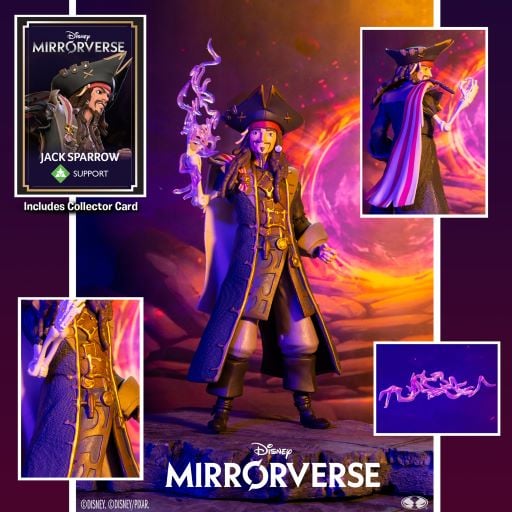 DISNEY MIRRORVERSE - Jack Sparrow - Figure 17cm_IMAGE_2