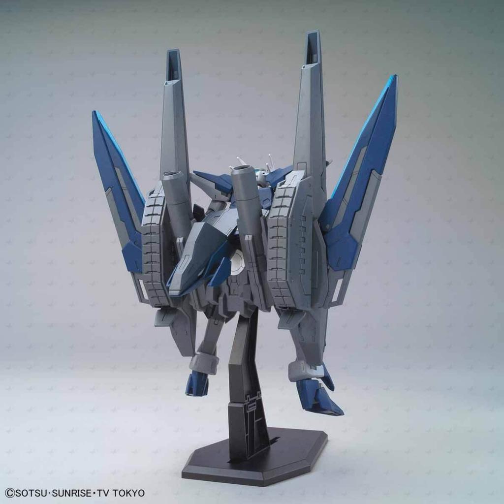 GUNDAM - HGBD 1/144 Gundam Zerachiel Ain Soph Mobile Suit- Model Kit - 3