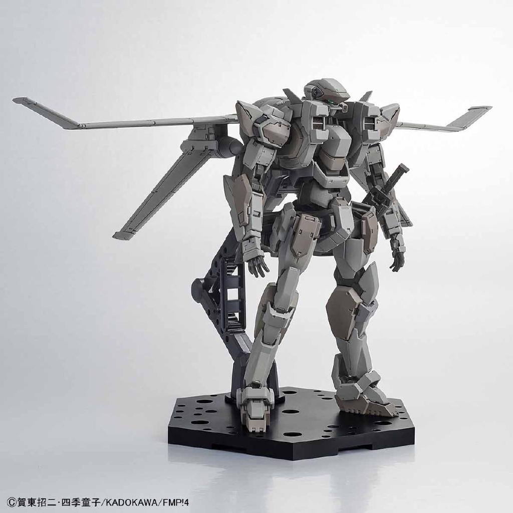 FULL METAL PANIC - HG 1/60 Arbalest ARX-7 + XL-2 Booster - Model