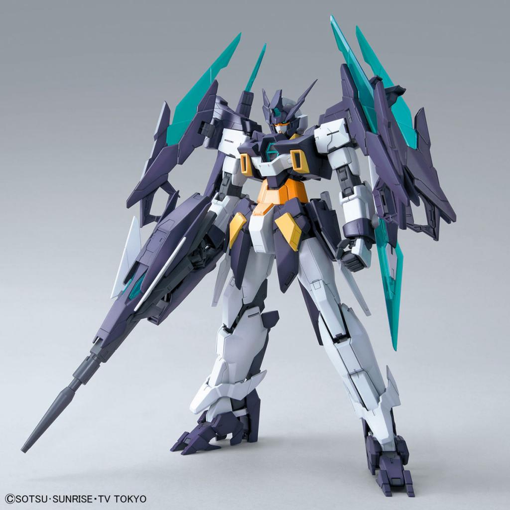 GUNDAM - MG 1/100 AGE-IIMG Age II Magnum Gundam - Model Kit - 2