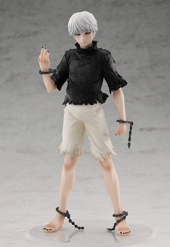 TOKYO GHOUL - Ken Kaneki - Pop Up Parade 17cm REPROD - 2
