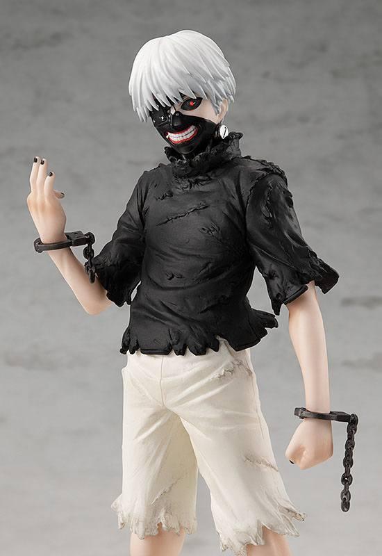 TOKYO GHOUL - Ken Kaneki - Pop Up Parade 17cm REPROD - 4