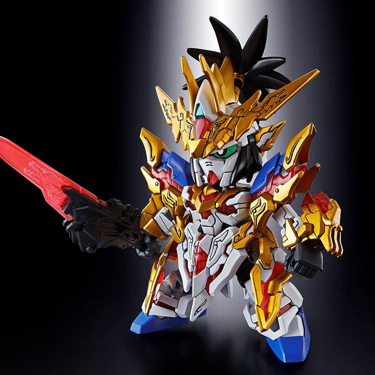 GUNDAM - SD Sangoku Soketsuden Liu Bei Unicorn Gundam - Model Kit - 2