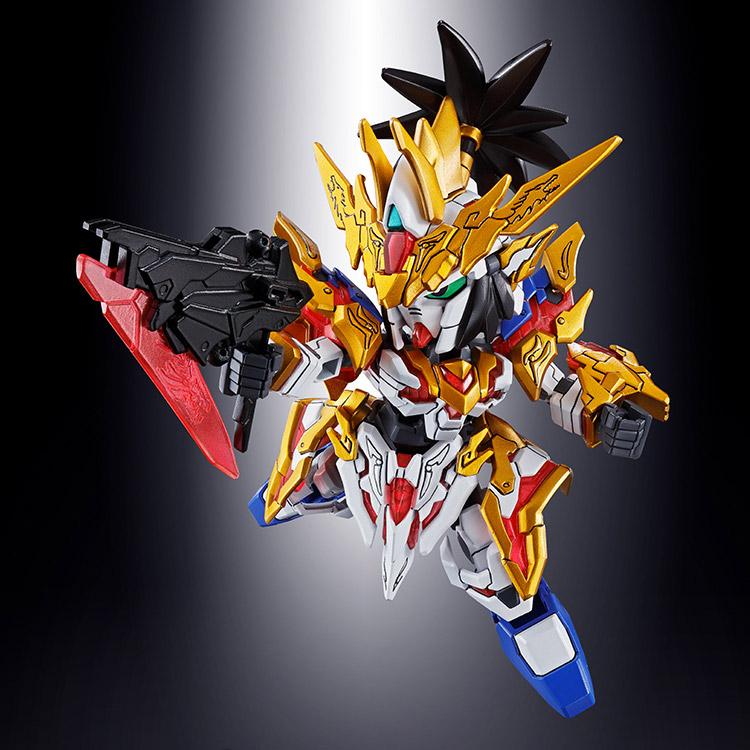 GUNDAM - SD Sangoku Soketsuden Liu Bei Unicorn Gundam - Model Kit - 3