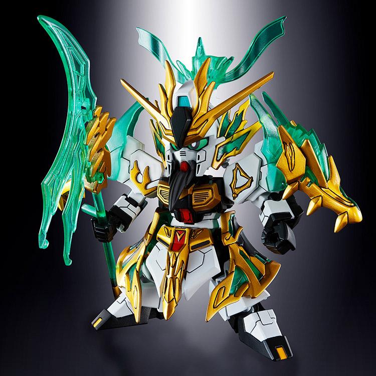 GUNDAM - SD Sangoku Soketsuden Guan Yu Yun Chang Nu Gundam - Model Kit - 2