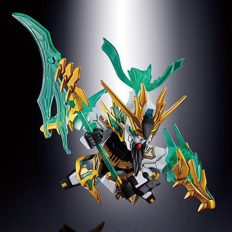 GUNDAM - SD Sangoku Soketsuden Guan Yu Yun Chang Nu Gundam - Model Kit - 3