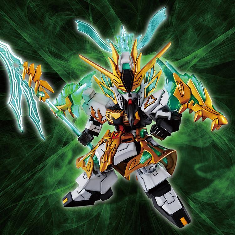 GUNDAM - SD Sangoku Soketsuden Guan Yu Yun Chang Nu Gundam - Model Kit - 4