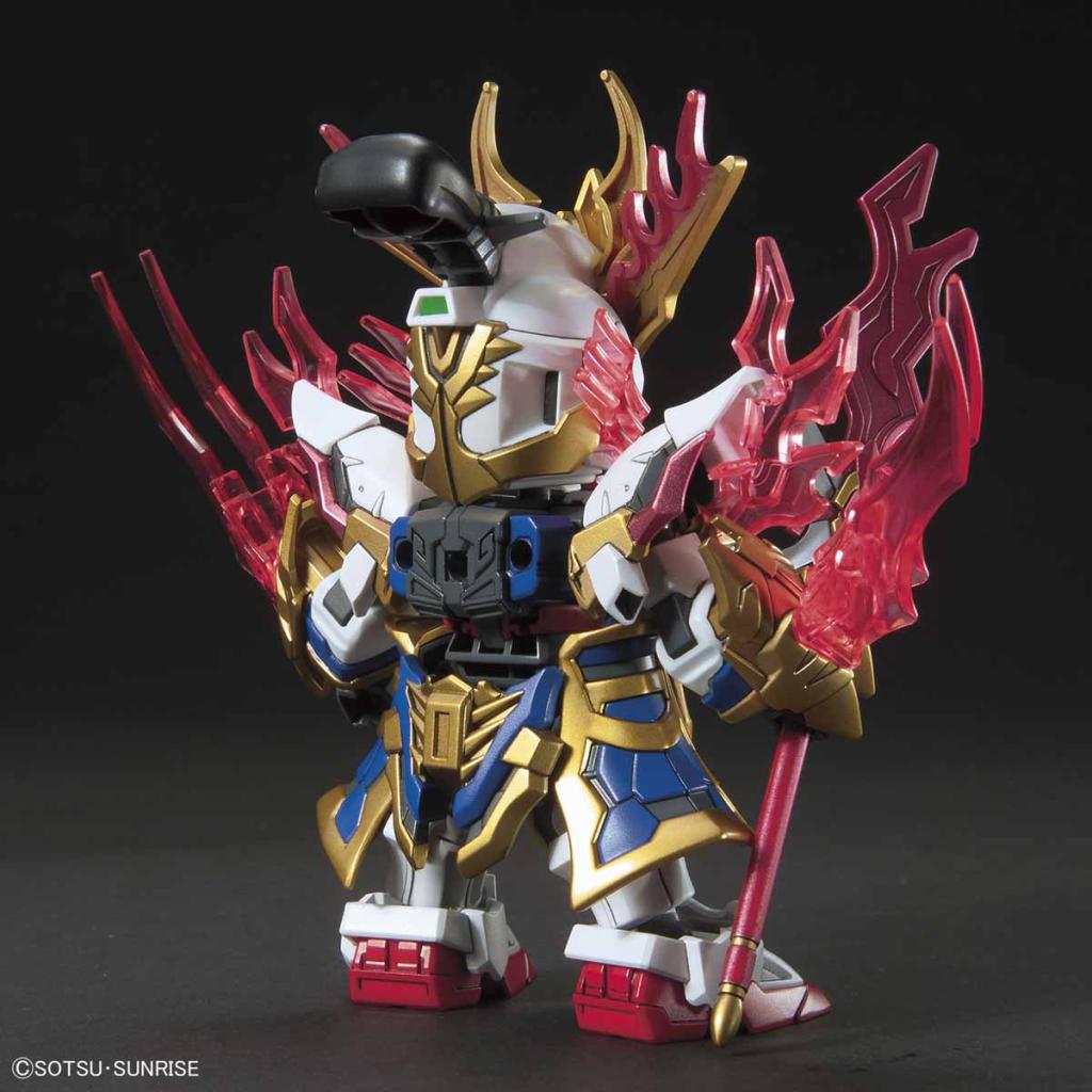 GUNDAM - SD Sangoku Soketsuden Zhang Fei God Gundam - Model Kit - 3