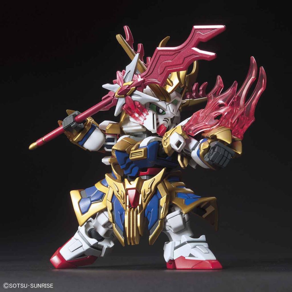 GUNDAM - SD Sangoku Soketsuden Zhang Fei God Gundam - Model Kit - 4