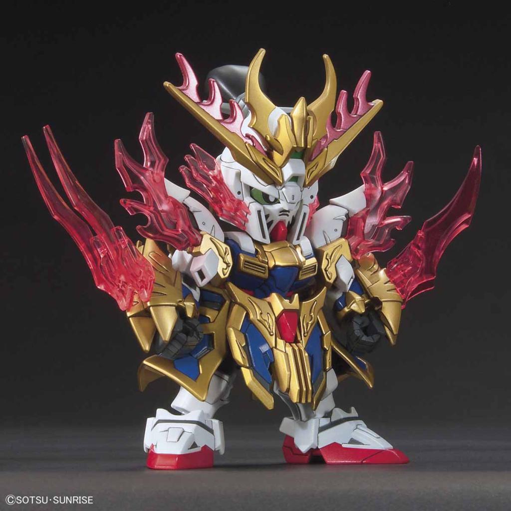 Kit Modèle Bandai SD Gundam Sangoku Soketsuden – Zhang He Altron Gundam