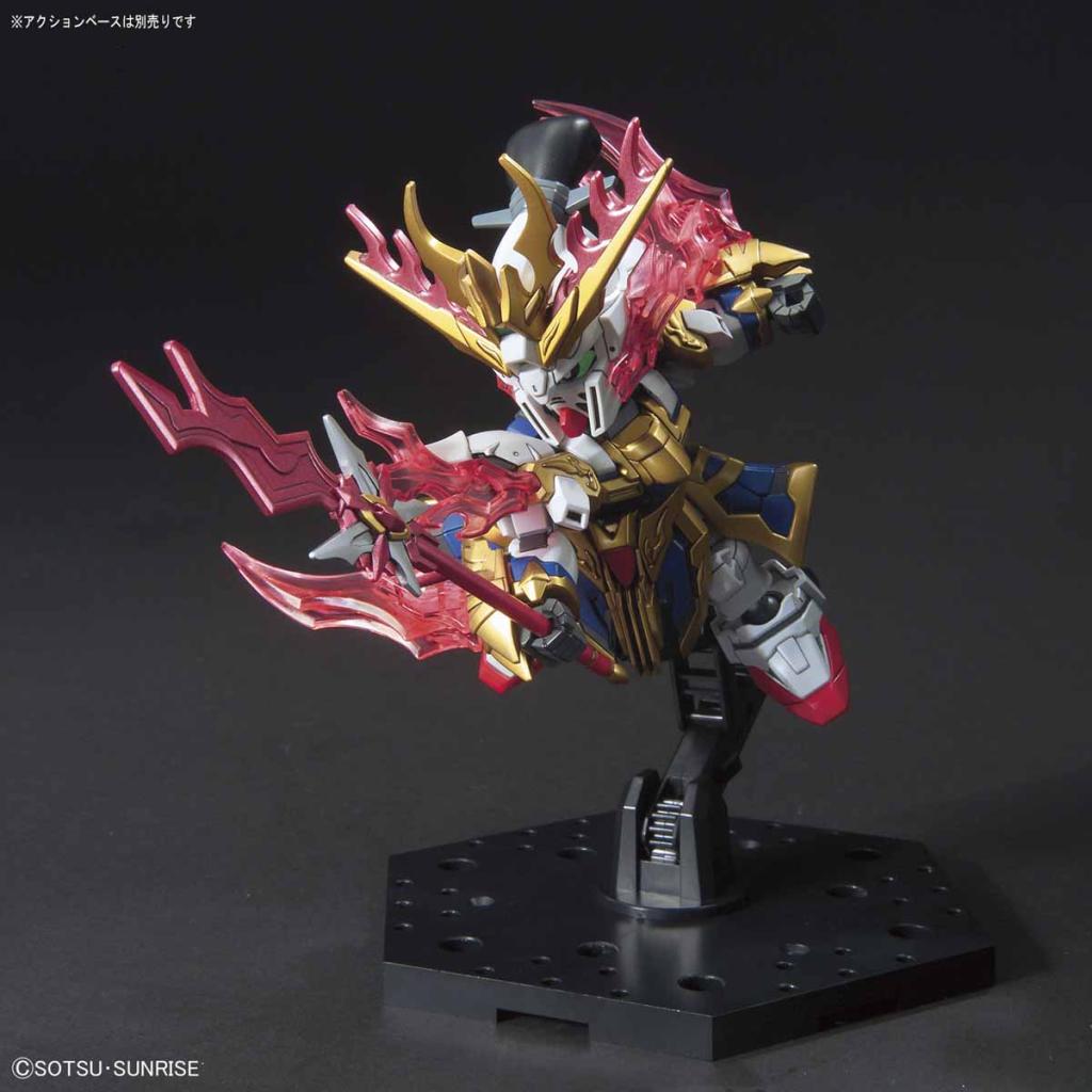 GUNDAM - SD Sangoku Soketsuden Zhang Fei God Gundam - Model Kit - 6