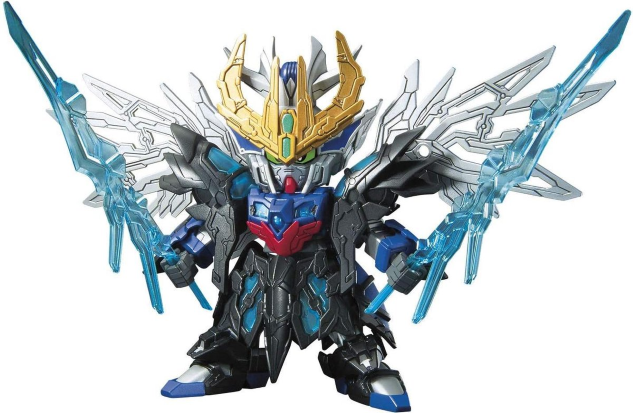 GUNDAM - SD Sangoku Soketsuden Cao Cao Wing Gundam - Model Kit - 2