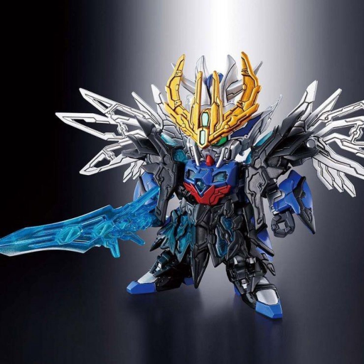 GUNDAM - SD Sangoku Soketsuden Cao Cao Wing Gundam - Model Kit - 3