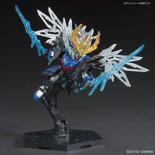 GUNDAM - SD Sangoku Soketsuden Cao Cao Wing Gundam - Model Kit - 4