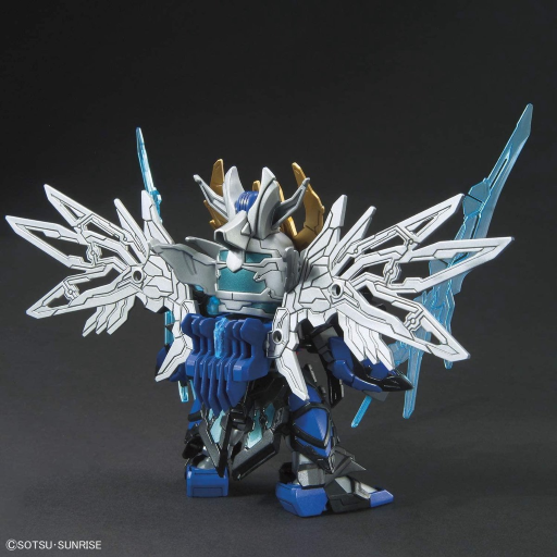 GUNDAM - SD Sangoku Soketsuden Cao Cao Wing Gundam - Model Kit - 5