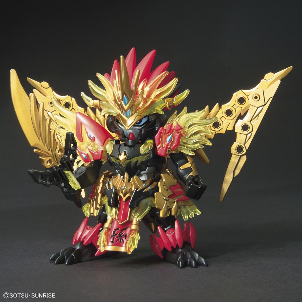 GUNDAM - SD Sangoku Soketsuden Sun Jian Gundam Astray - Model Kit - 2
