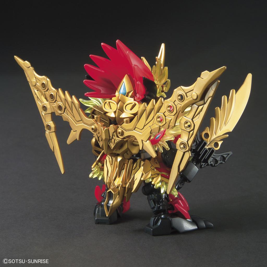 GUNDAM - SD Sangoku Soketsuden Sun Jian Gundam Astray - Model Kit - 3