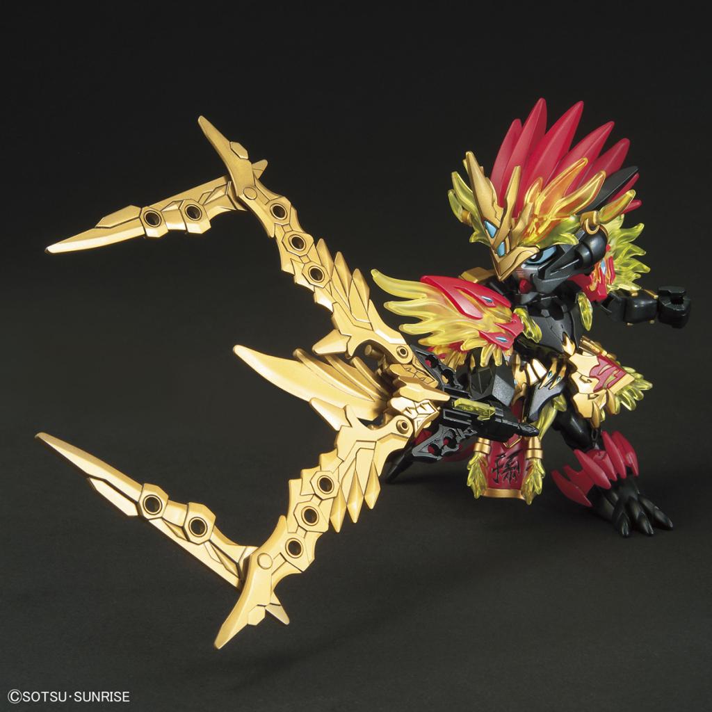 GUNDAM - SD Sangoku Soketsuden Sun Jian Gundam Astray - Model Kit - 4