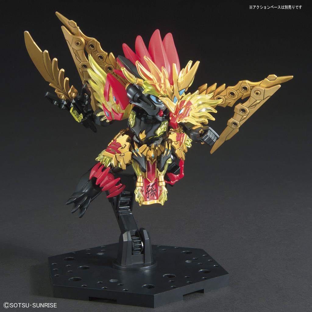 GUNDAM - SD Sangoku Soketsuden Sun Jian Gundam Astray - Model Kit - 5