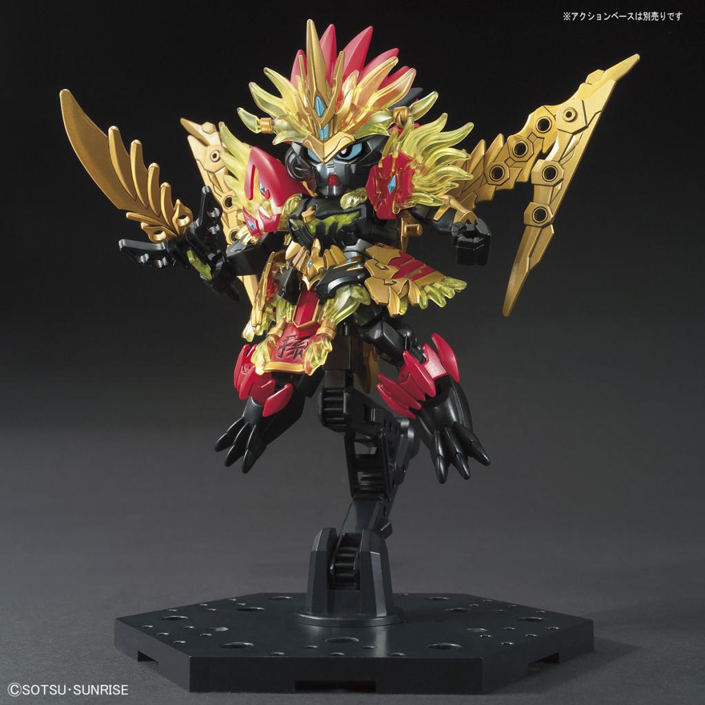 GUNDAM - SD Sangoku Soketsuden Sun Jian Gundam Astray - Model Kit - 6