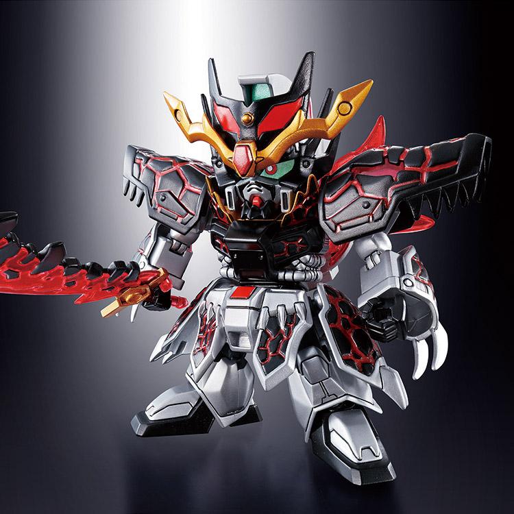 GUNDAM - SD Sangoku Soketsuden Dong Zhuo Providence Gundam - Model Kit - 2