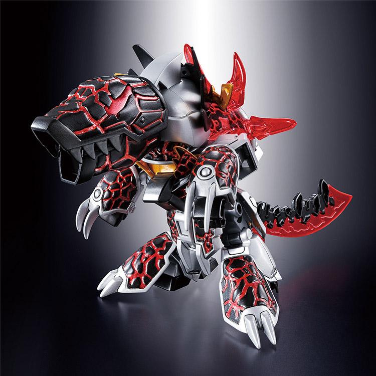 GUNDAM - SD Sangoku Soketsuden Dong Zhuo Providence Gundam - Model Kit - 3