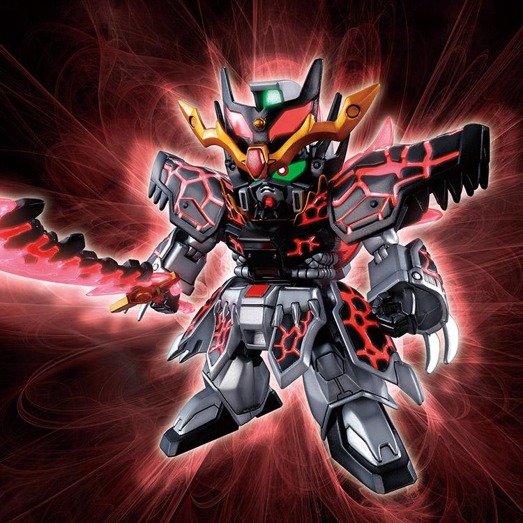 GUNDAM - SD Sangoku Soketsuden Dong Zhuo Providence Gundam - Model Kit - 4