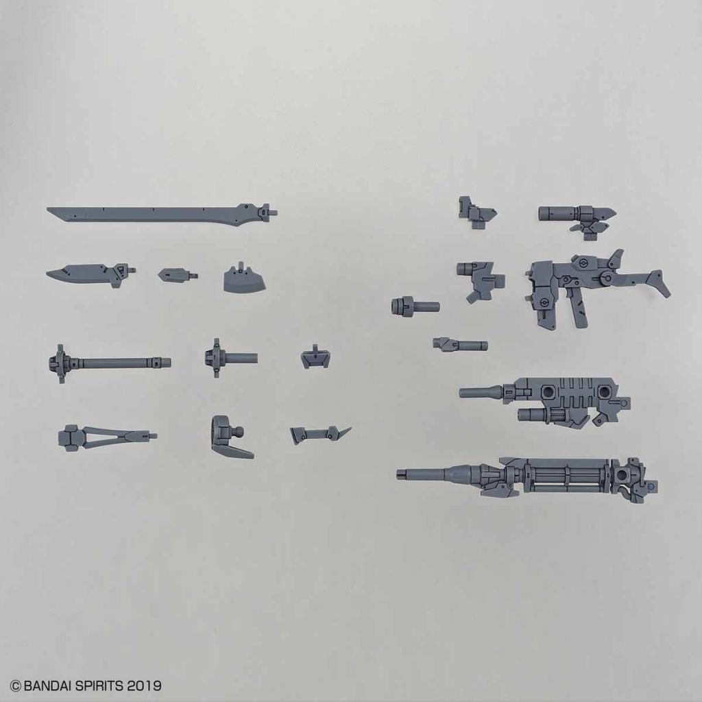 GUNDAM - 30MM Option Weapon 1 for Alto Detail Set - Model Kit - 2