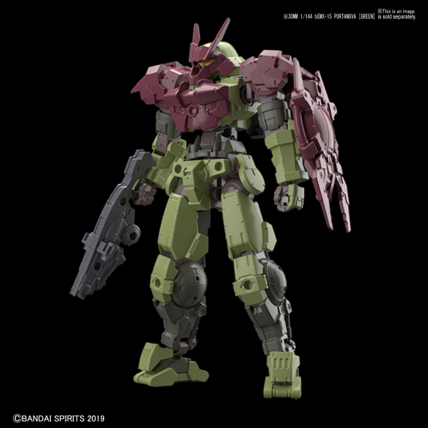 GUNDAM - 30MM Option Armor 5 for Close Fighting Detail Set - Model Kit - 2