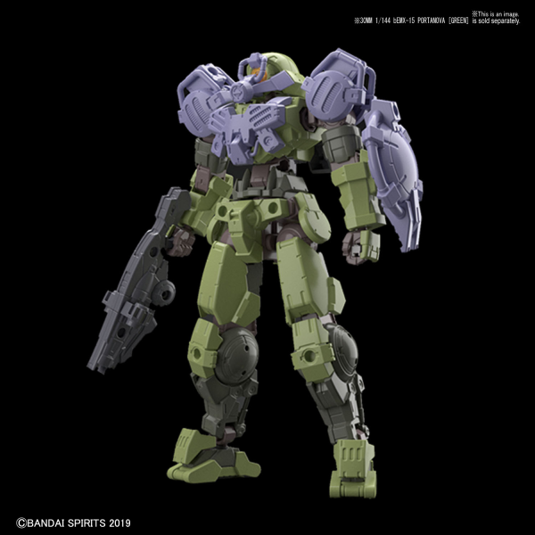 GUNDAM - 30MM Option Armor 7 for Special Squad Detail Set - Model Kit - 2