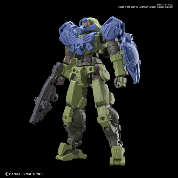 GUNDAM - 30MM Option Armor 8 for Special Squad Detail Set - Model Kit - 2
