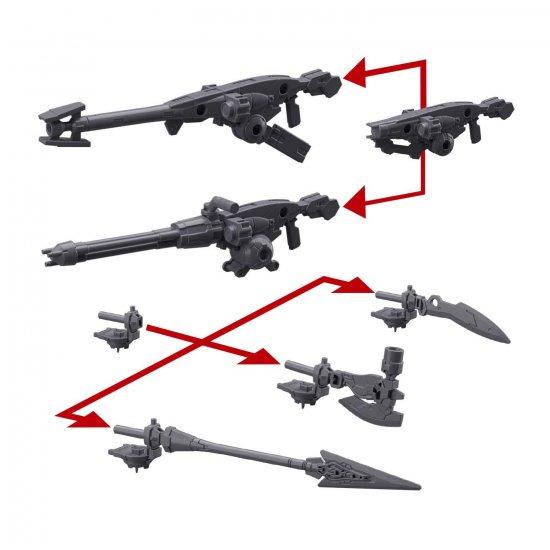 GUNDAM - 30MM Option Weapon 1 for Portanova Detail Set - Model Kit - 2