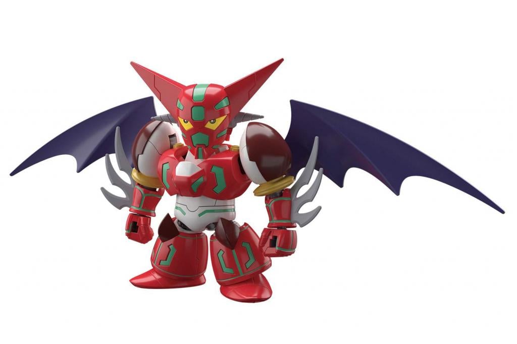 GUNDAM - SD Cross Silhouette Shin Getter - Model Kit - 2