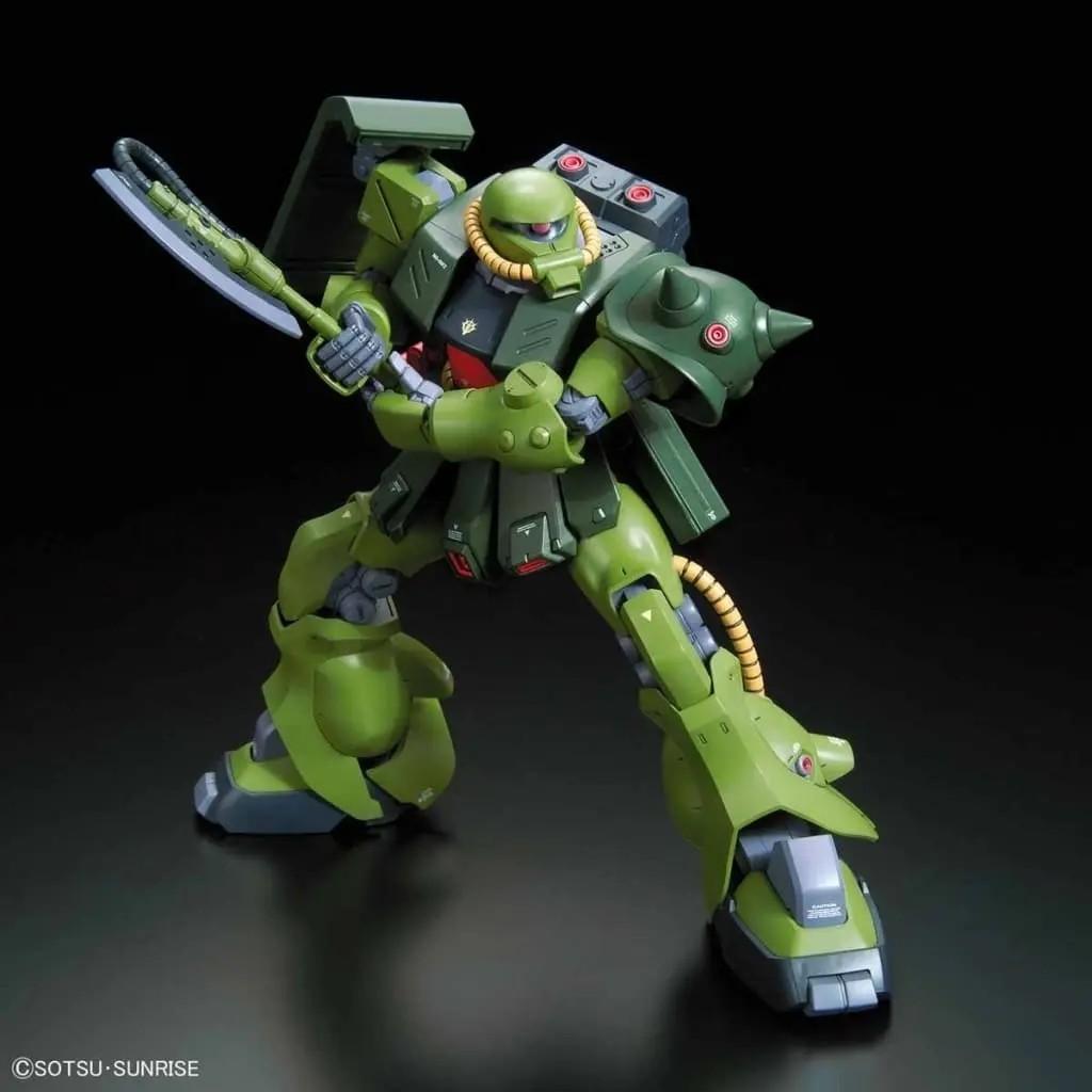 GUNDAM - RE/100 1/100 Zaku II FZ - Model Kit - 2