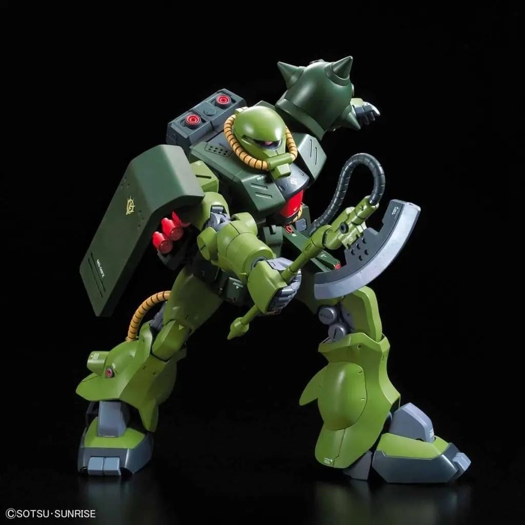 GUNDAM - RE/100 1/100 Zaku II FZ - Model Kit - 3