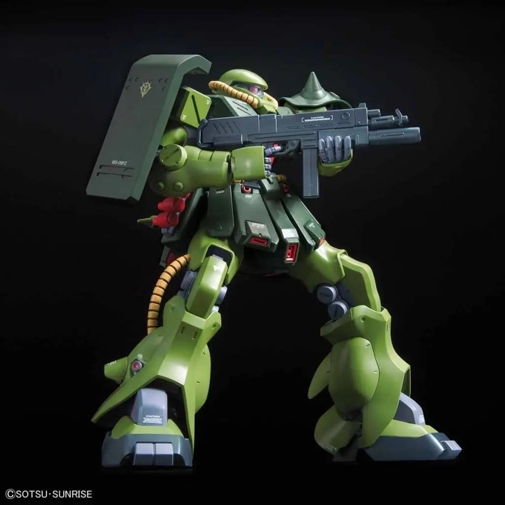 GUNDAM - RE/100 1/100 Zaku II FZ - Model Kit - 5