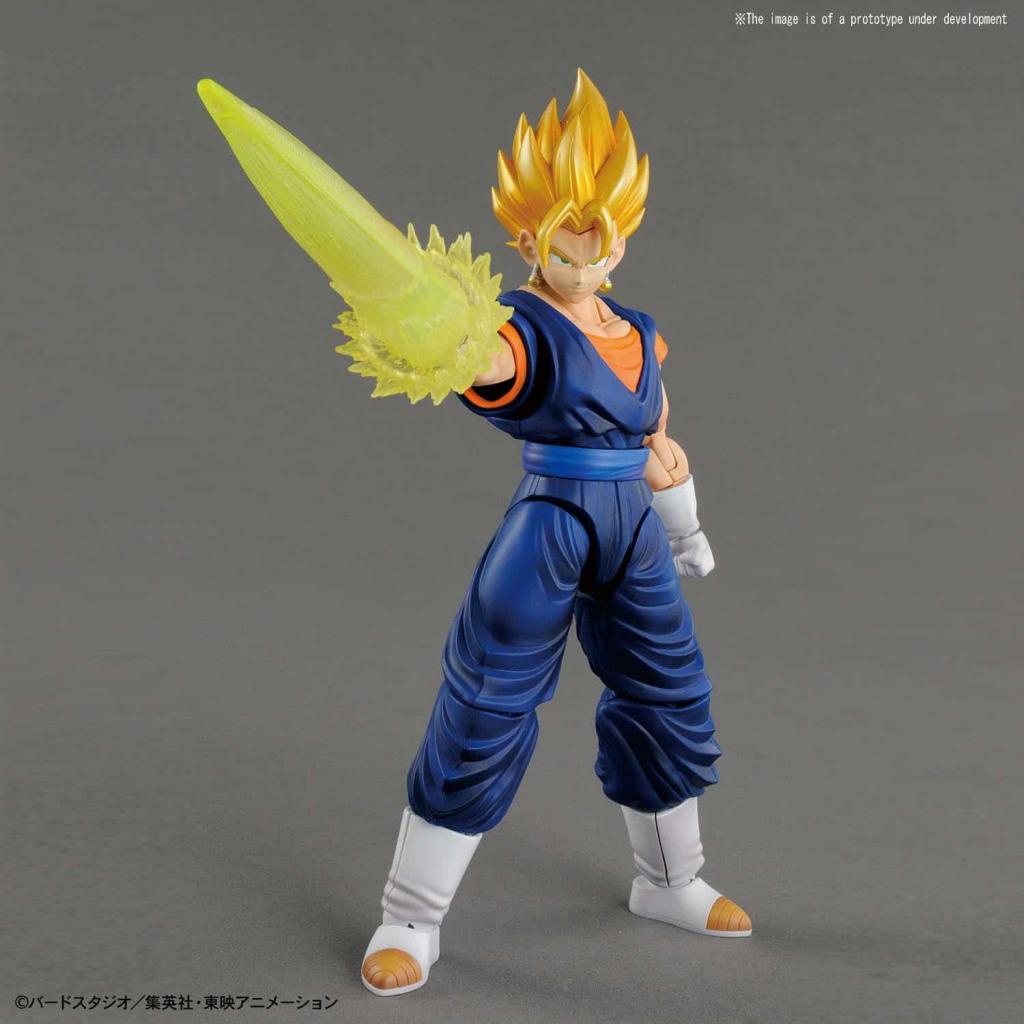 DRAGON BALL - Figure-rise Standard Super Saiyan Vegetto - Model Kit - 2