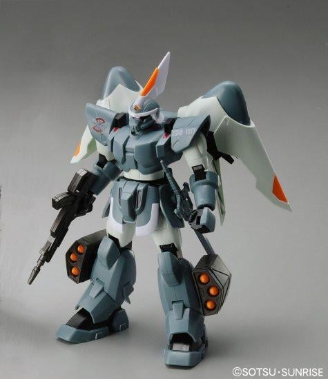 GUNDAM - HG R06 Mobile Ginn Gundam ZGMF-1017 1/144 - Model Kit - 3