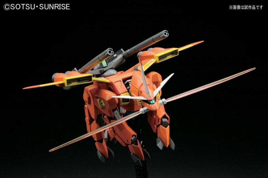 GUNDAM - HG R11 LaGOWE TMF/A-803 1/144 - Model Kit - 3