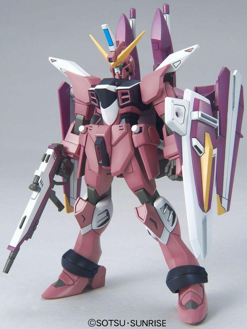 GUNDAM - HG R14 Justice Gundam ZGMF-X09A 1/144 - Model Kit - 2